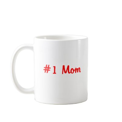 #1 Mom Mug by myholidaytee