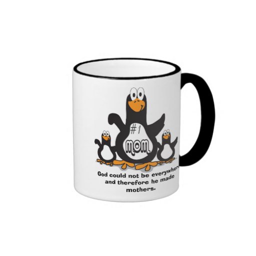 #1 Mom Mug