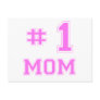 #1 Mom (Number One Mom) Post Cards