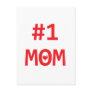 #1 Mom Post Cards