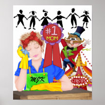 # 1 Mom Poster - SRF