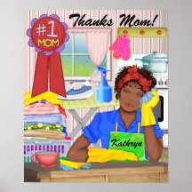 # 1 Mom Poster - SRF