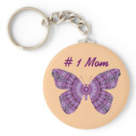 # 1 Mom, Purple fractal butterfly