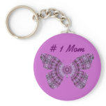 # 1 Mom, Purple fractal butterfly