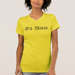 #1 Mom t-shirt