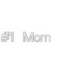#1 Mom Track Jacket