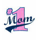 #1 Mom t-shirts