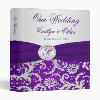 Wedding Binders, Custom Wedding Binder Designs, 3 Ring Binders