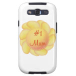 #1 Mum (yellow flower) casemate cases