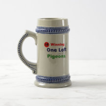 #1 One Loft Pigeons Mugs