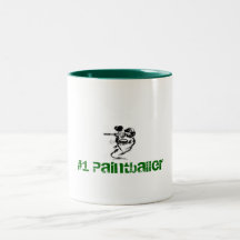 #1 Paintballer Mug