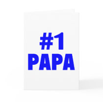 #1 Papa (Blue)