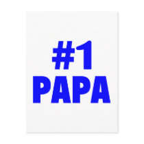 #1 Papa (Blue)