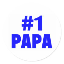 #1 Papa (Blue)