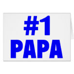 #1 Papa cards