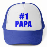 #1 Papa Mesh Hat