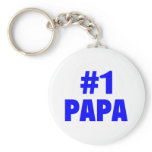 #1 Papa keychains