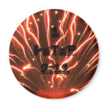 1 Peter 2:11 Firework Magnet