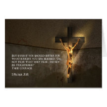 1 Peter 3:14 Cards