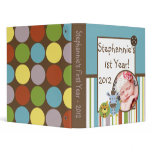1" Photo Binder Scrapbook Jungle Tales Safari