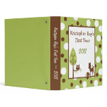 1" Photo Binder Scrapbook Woodland Friends