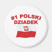 #1 Polski Dziadek Magnets