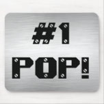 #1 Pop! Metal Mousepad