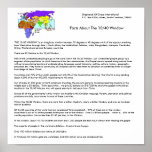 1 Poster - Facts about the 10/40 Window