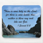 1 Samuel 2:2 Mouse Pad