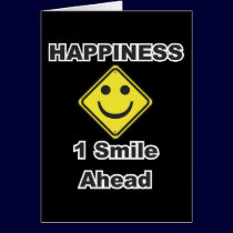 1 Smile Ahead cards