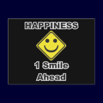 1 Smile Ahead postcards