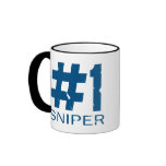 #1 Sniper Mugs