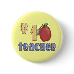 #1 Teacher Button