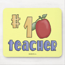 #1 Teacher Mouse Mats