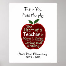 #1 Teacher Signature Poster