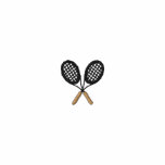1" Tennis Racquets