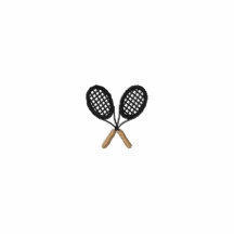 1" Tennis Racquets