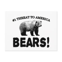 #1 Threat to America: Bears