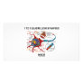 1 To 5 Quadrillion Synapses Inside (Neuron) Personalized Photo Card