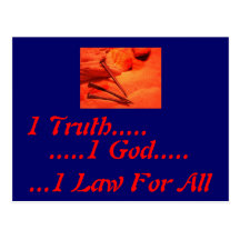 1 Truth Postcard
