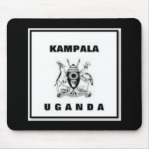 #1 Uganda Customized Products Mouse Pad
