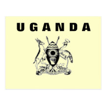 #1 Uganda PostCard