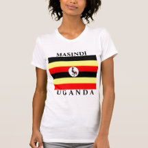 #1 Uganda T-Shirt