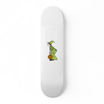 1 Witch Custom Skate Board