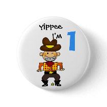 1 year old cowboy