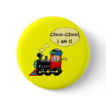 1 year old train boy