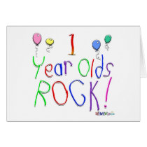 1 Year Olds Rock !