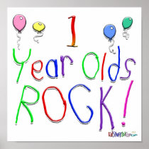 1 Year Olds Rock !