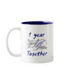1 Year Together Mugs