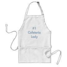 #1Cafeteria Lady Apron